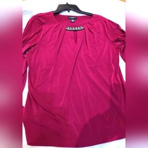 Liz Claiborne Long Sleeve Career Blouse